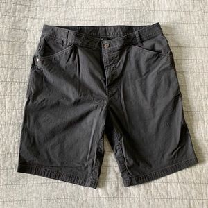 Prana Shorts - Charcoal Like New